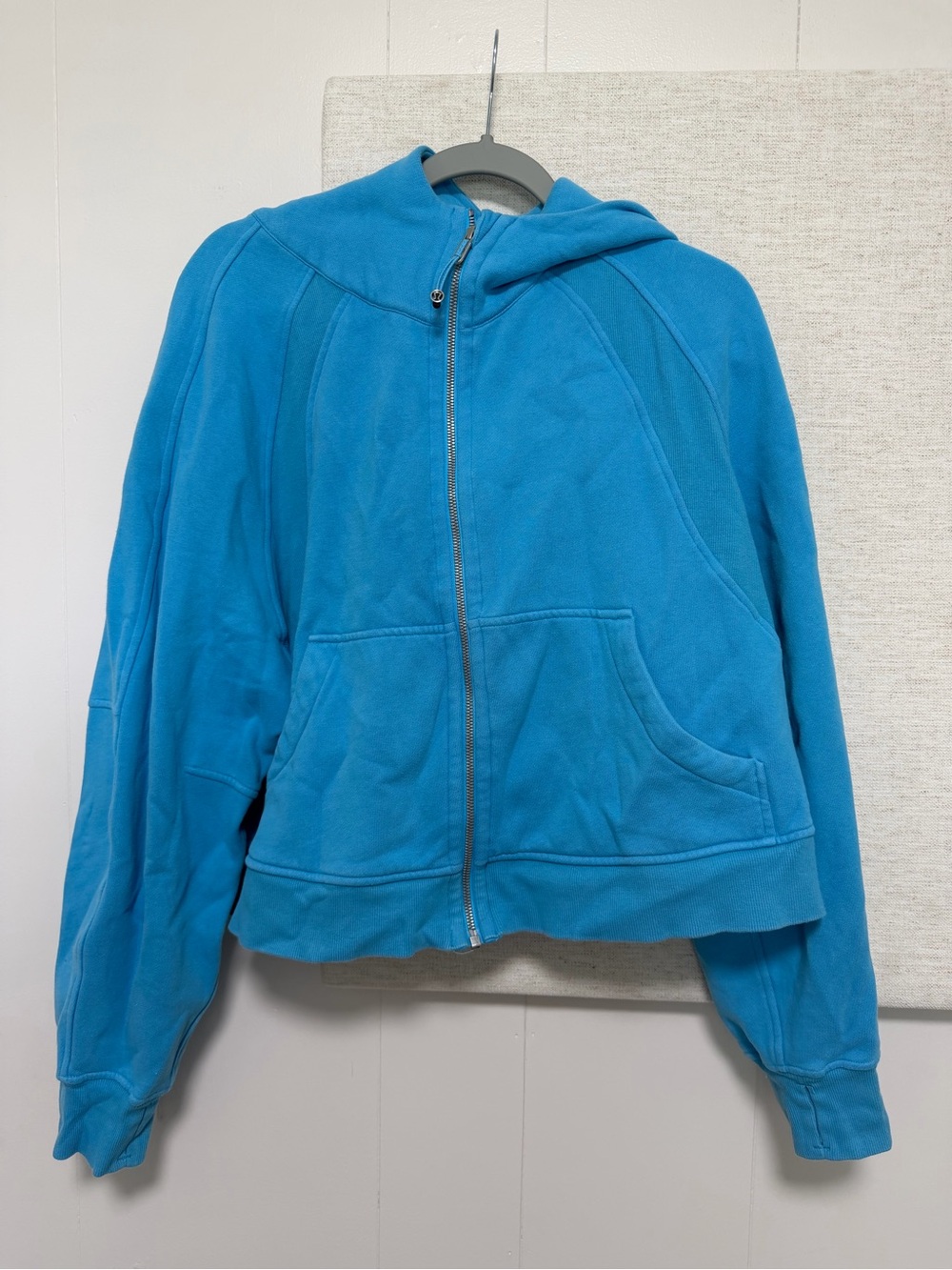 lululemon athletica Bright Blue Full-Zip Hoodie